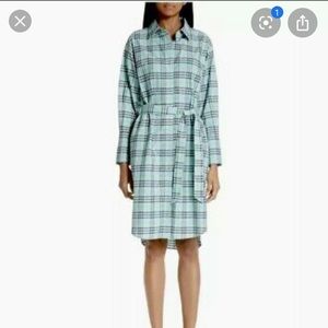 Burberry shirt dress